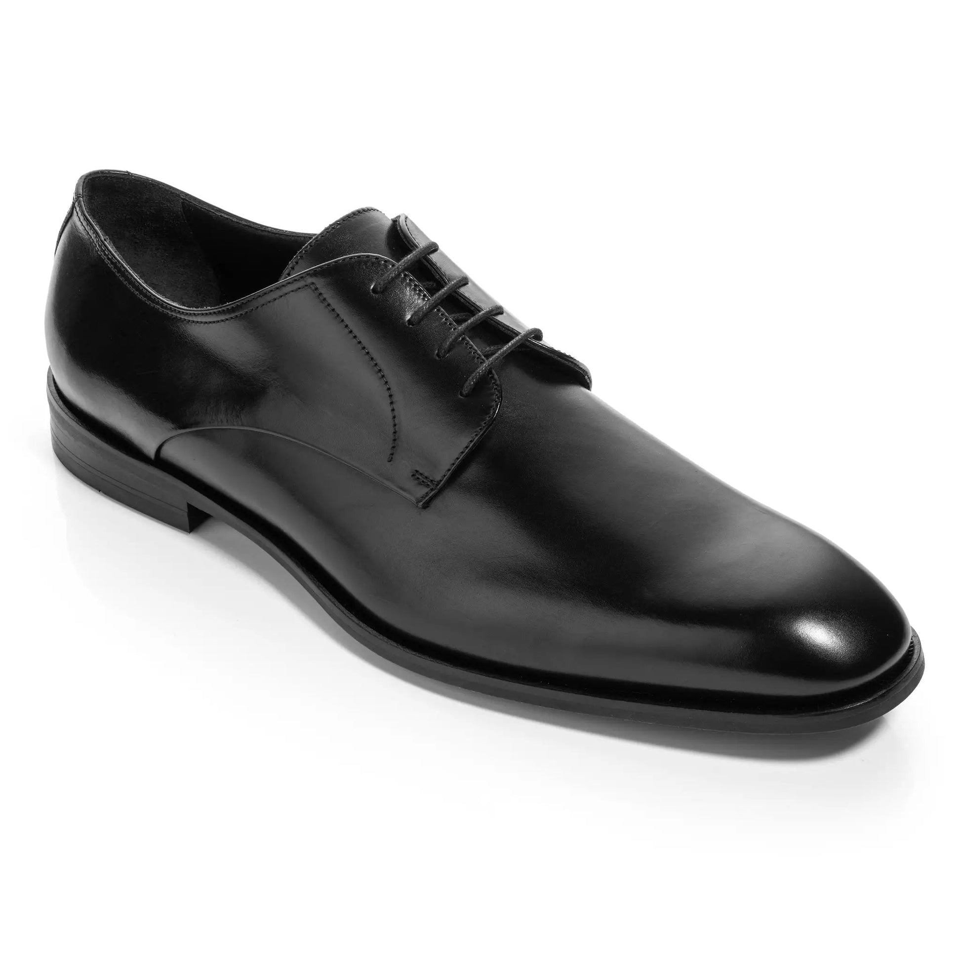 Parsons Black Calf Leather Derby Oxford - To Boot New York