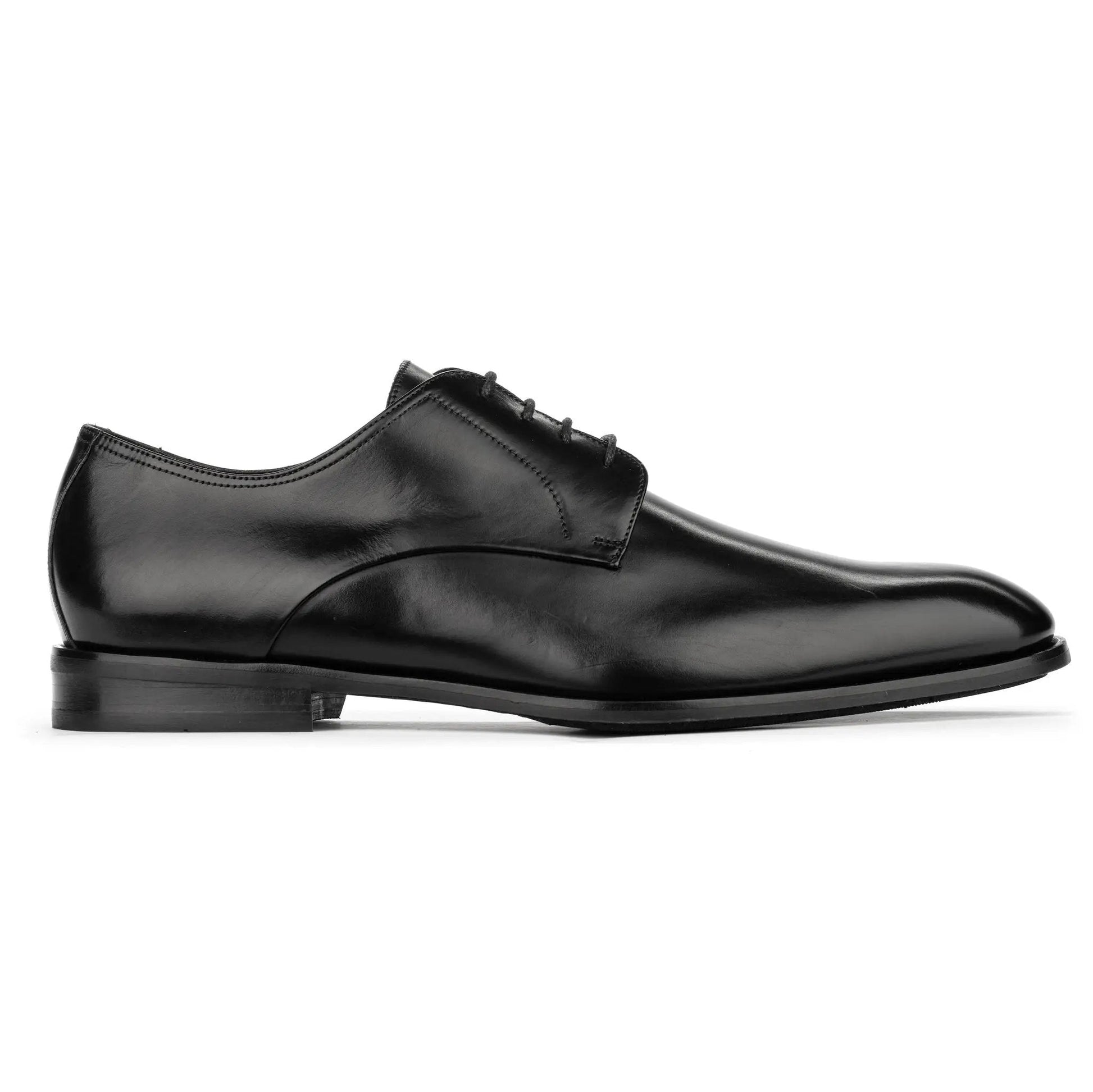 Parsons Black Calf Leather Derby Oxford - To Boot New York