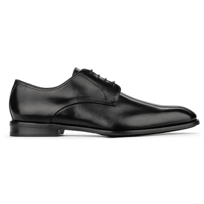 Parsons Black Calf Leather Derby Oxford - To Boot New York