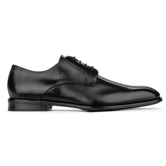 Parsons Black Calf Leather Derby Oxford - To Boot New York