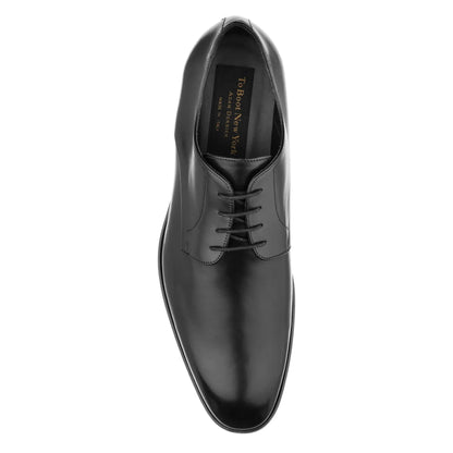 Parsons Black Calf Leather Derby Oxford - To Boot New York