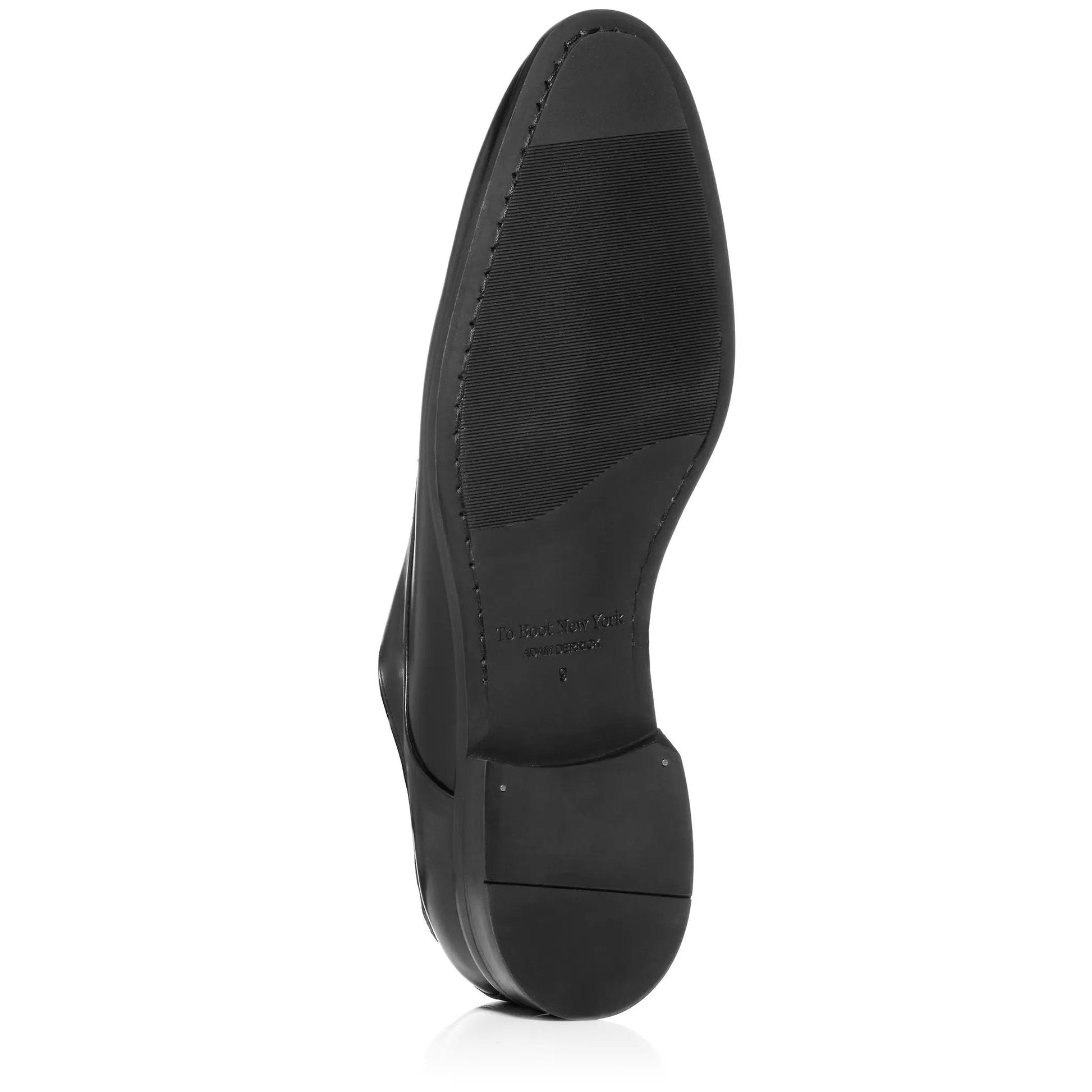 Parsons Black Calf Leather Derby Oxford - To Boot New York