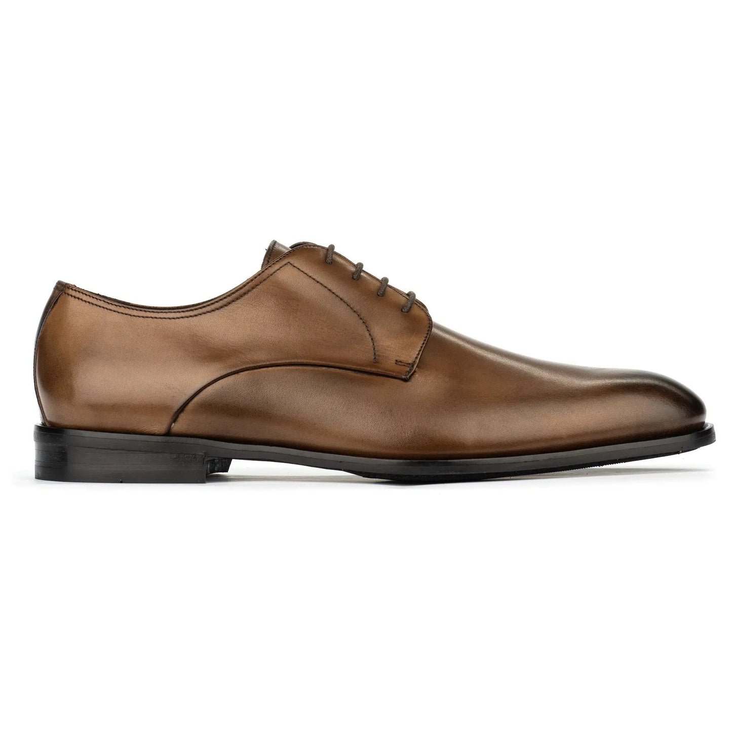 Parsons Medium Tan Calf Derby Oxford - To Boot New York