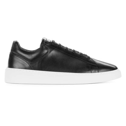 Rocco Black Soft Calf Leather Sneaker - To Boot New York