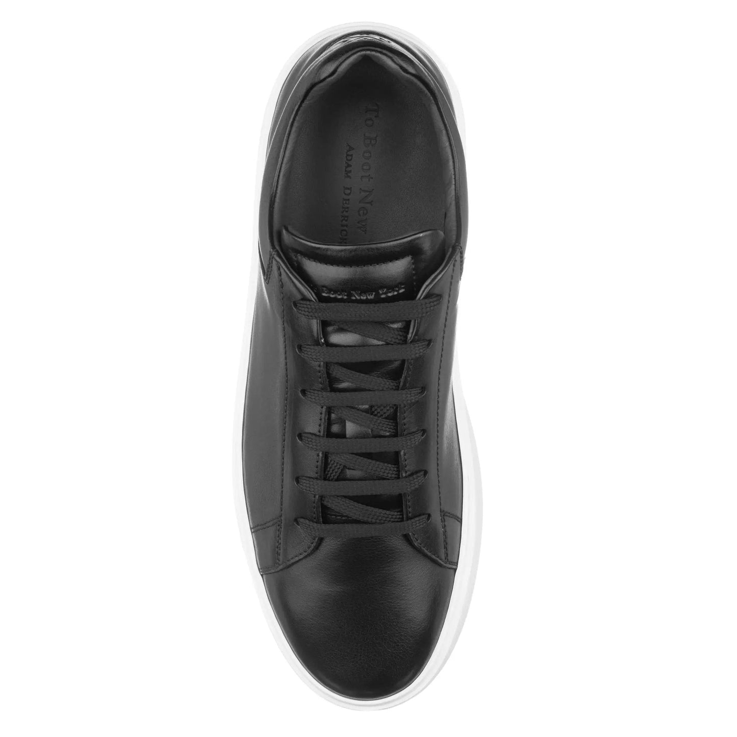 Rocco Black Soft Calf Leather Sneaker - To Boot New York