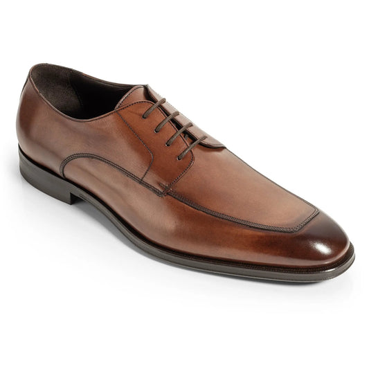 Shatner Burnished Brown Apron Oxford - To Boot New York
