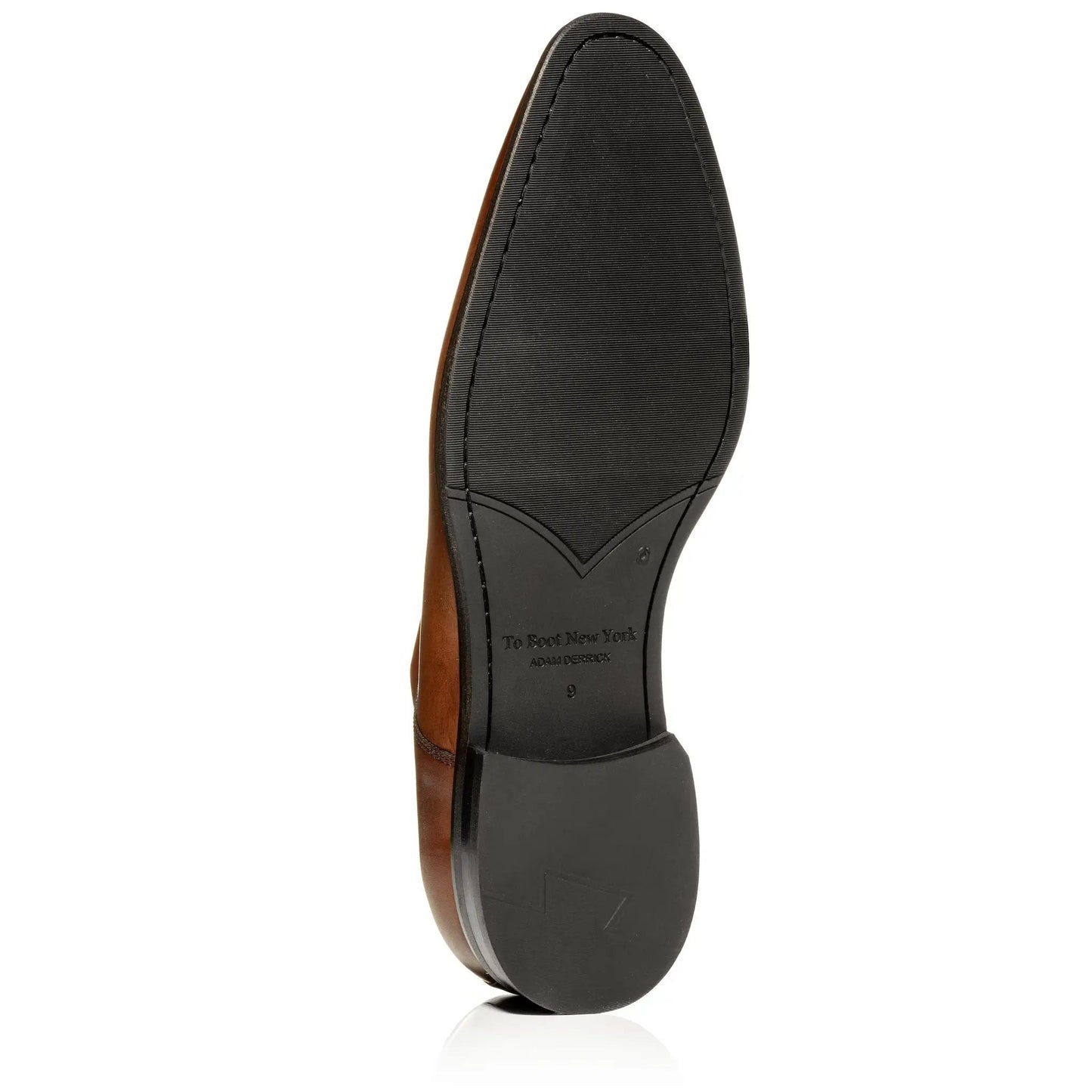 Shatner Burnished Brown Apron Oxford - To Boot New York