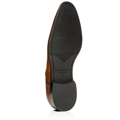Shatner Burnished Brown Apron Oxford - To Boot New York