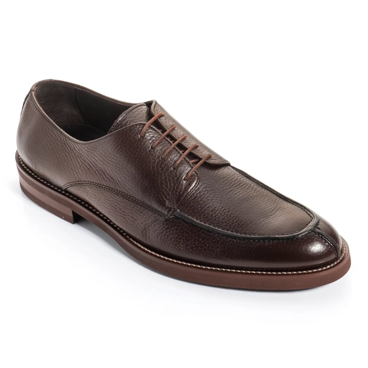 Stevie Brown Deerskin Lace-Up Derby - To Boot New York