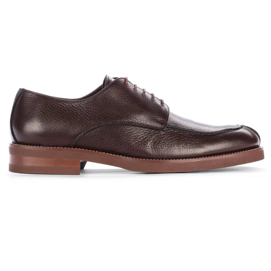 Stevie Brown Deerskin Lace-Up Derby - To Boot New York