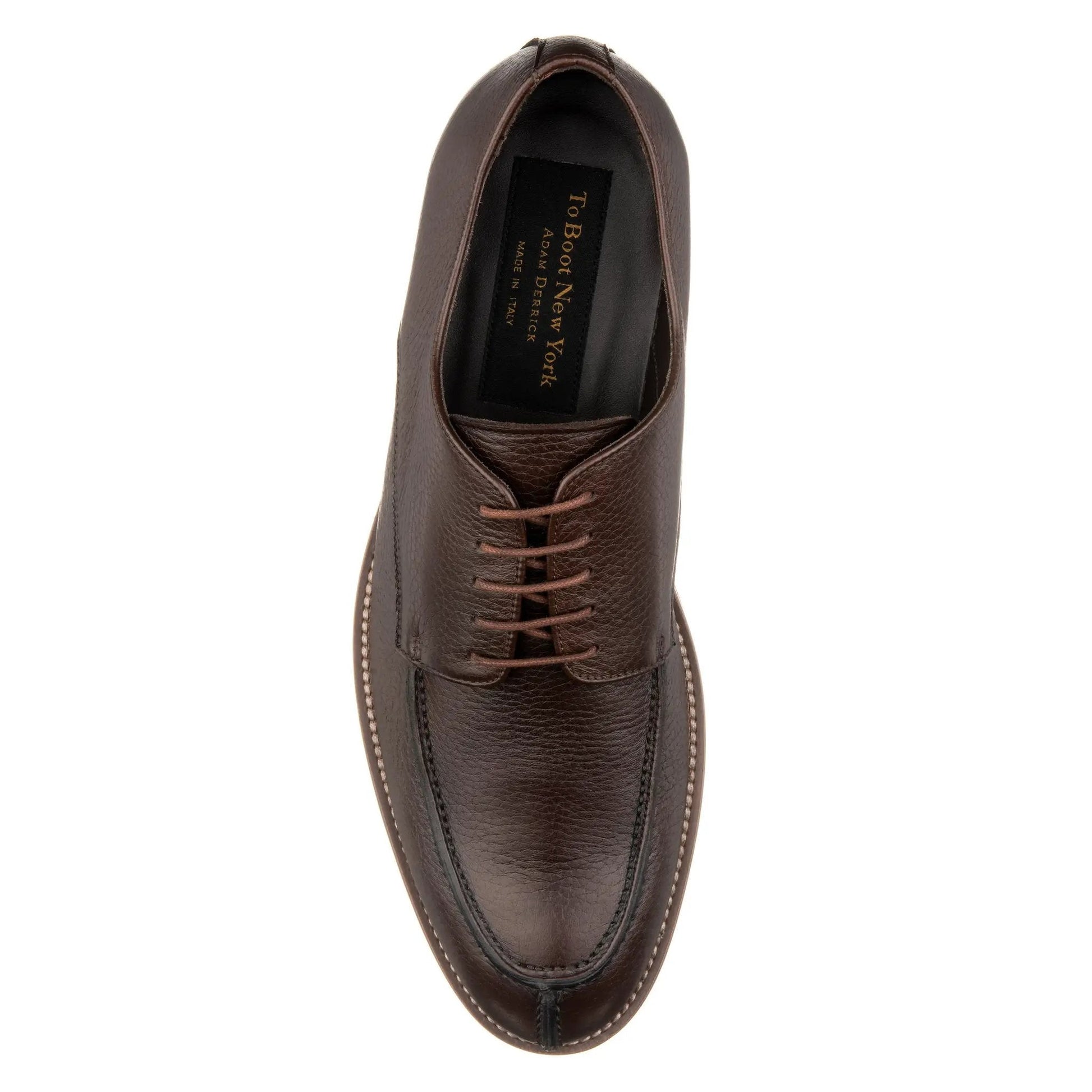Stevie Brown Deerskin Lace-Up Derby - To Boot New York