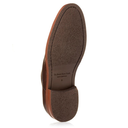 Stevie Brown Deerskin Lace-Up Derby - To Boot New York