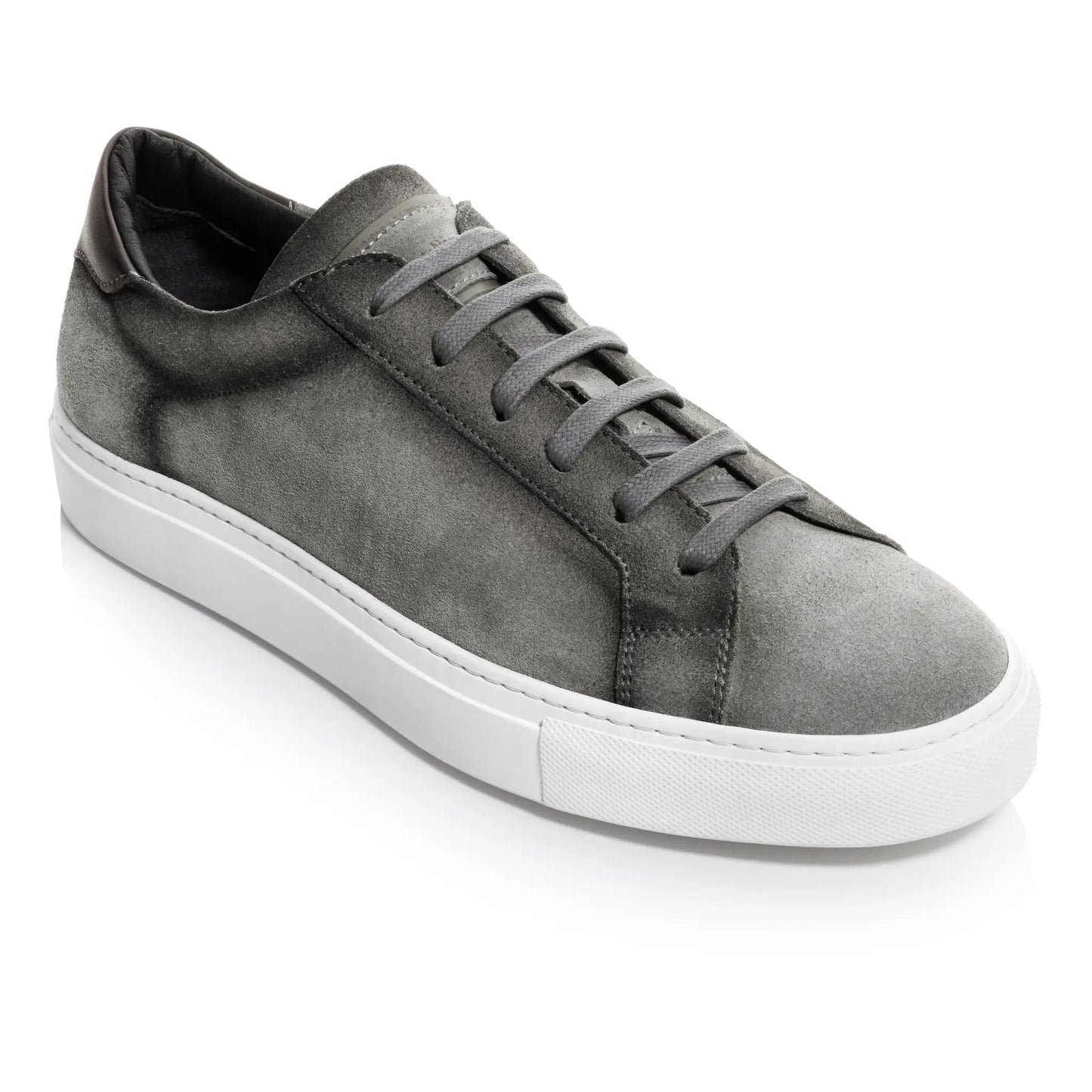 Derrick Grey Suede Sneaker - To Boot New York