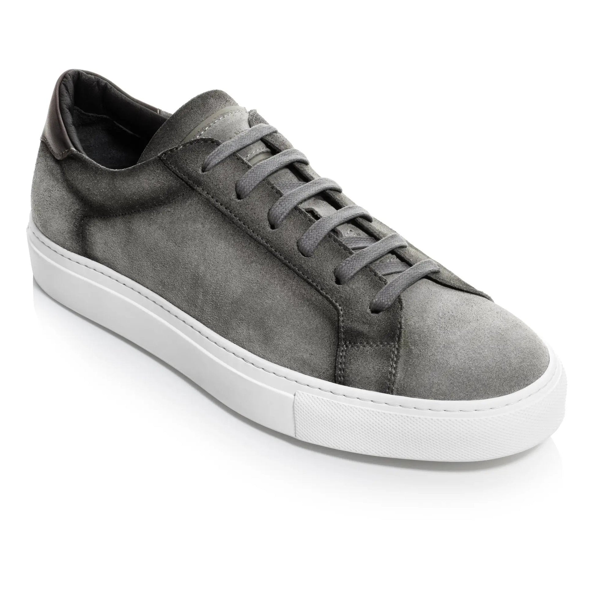Derrick Grey Suede Sneaker - To Boot New York
