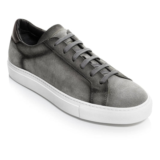 Derrick Grey Suede Sneaker - To Boot New York