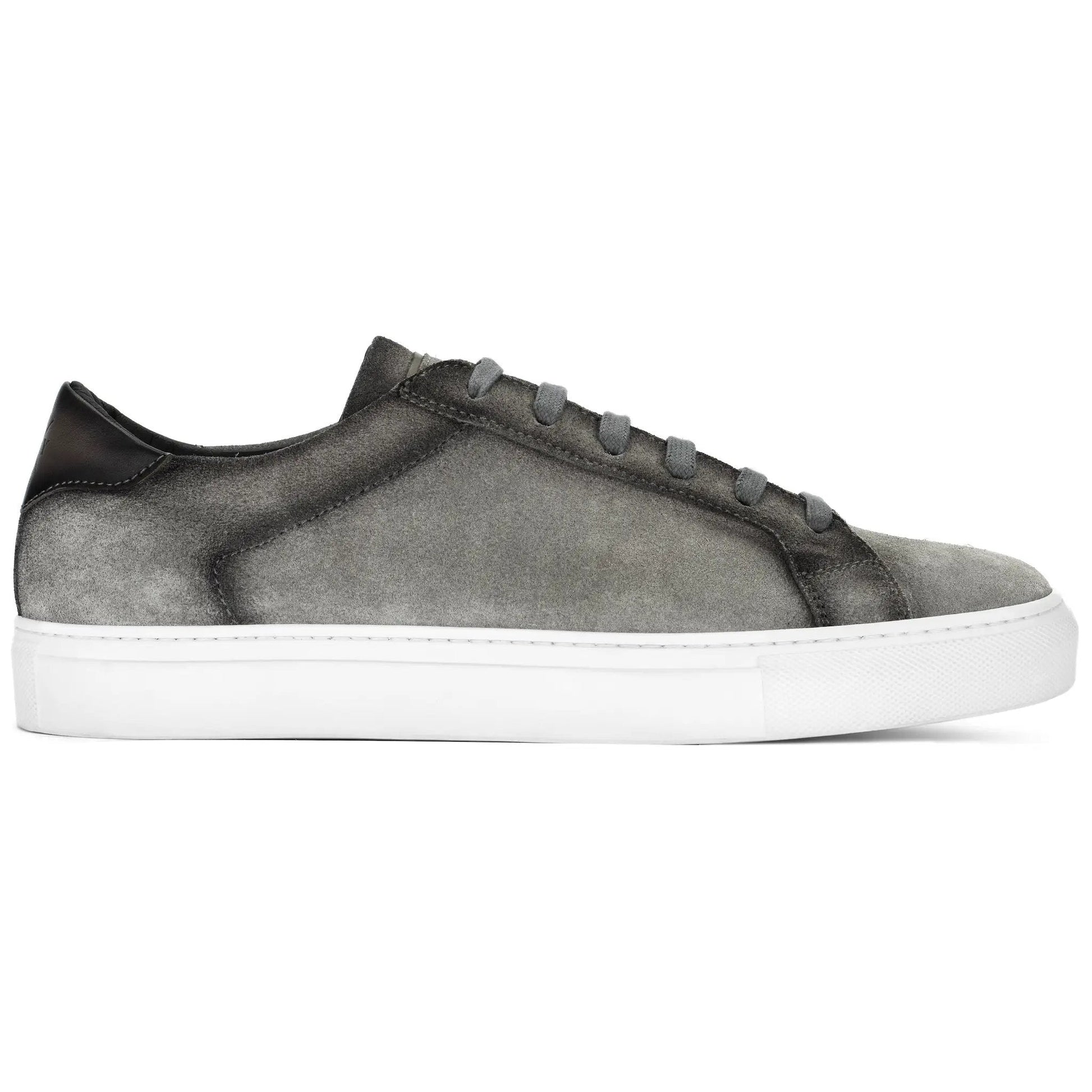 Derrick Grey Suede Sneaker - To Boot New York