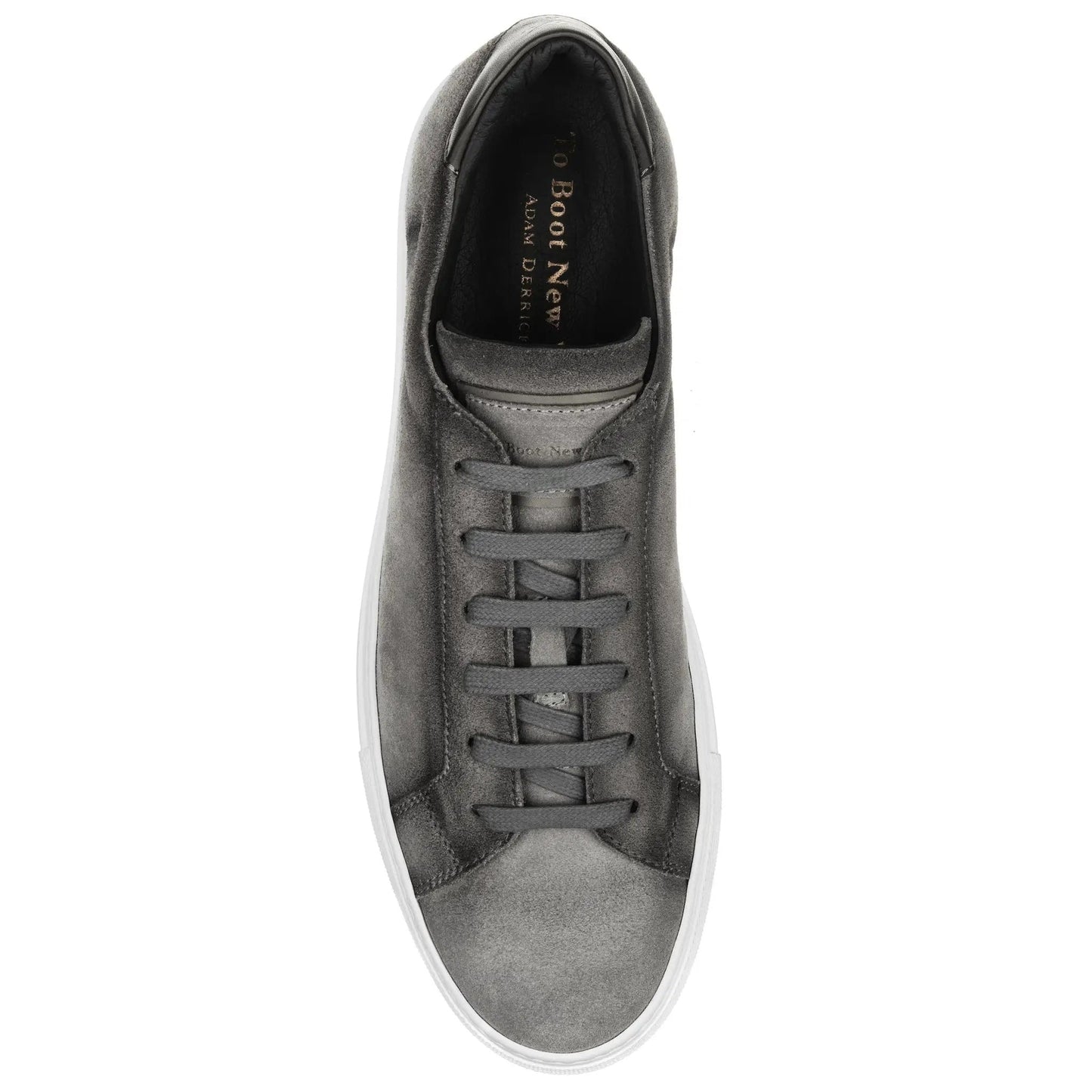 Derrick Grey Suede Sneaker - To Boot New York