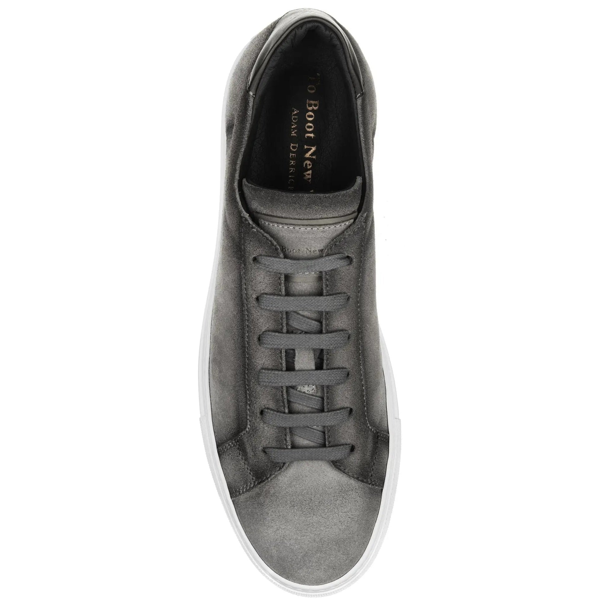 Derrick Grey Suede Sneaker - To Boot New York