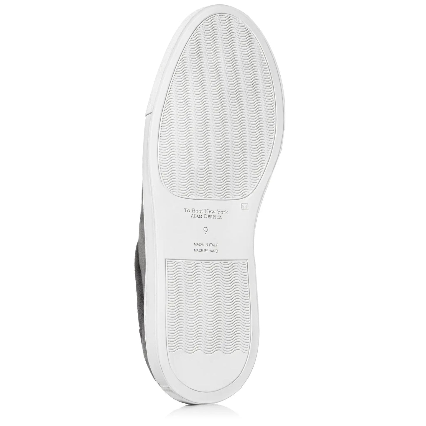 Derrick Grey Suede Sneaker - To Boot New York