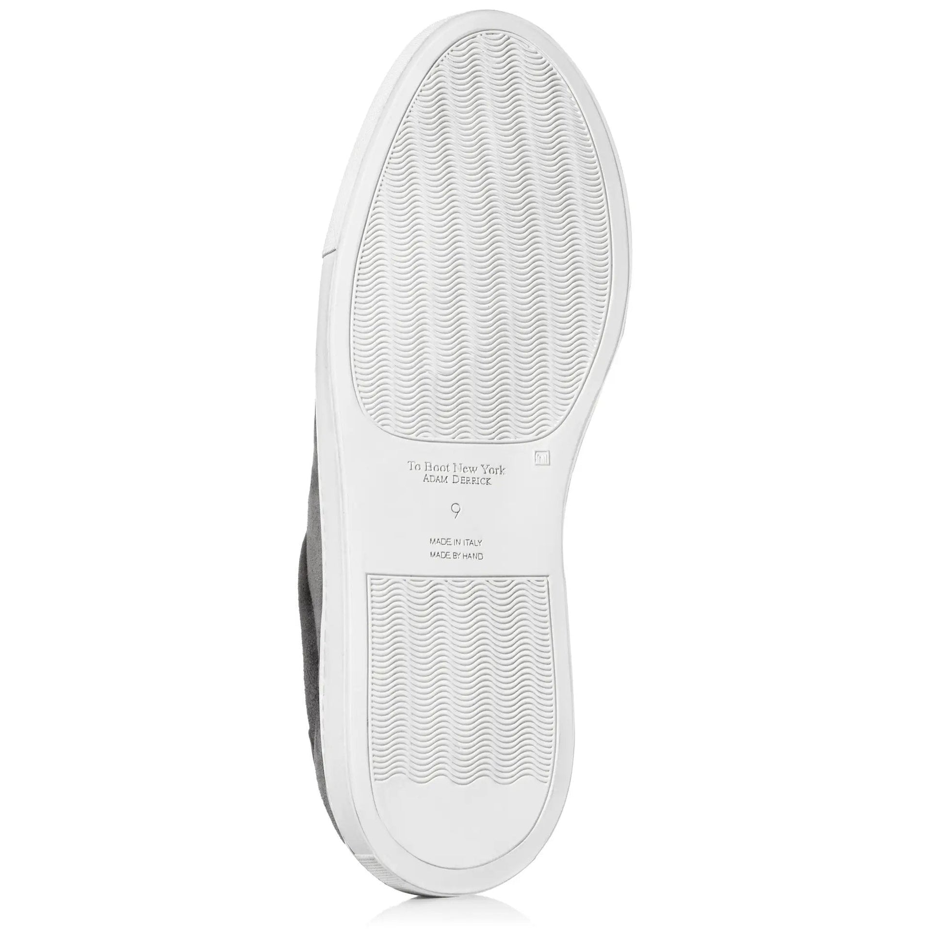 Derrick Grey Suede Sneaker - To Boot New York