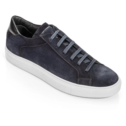 Derrick Navy Blue Suede Sneaker - To Boot New York