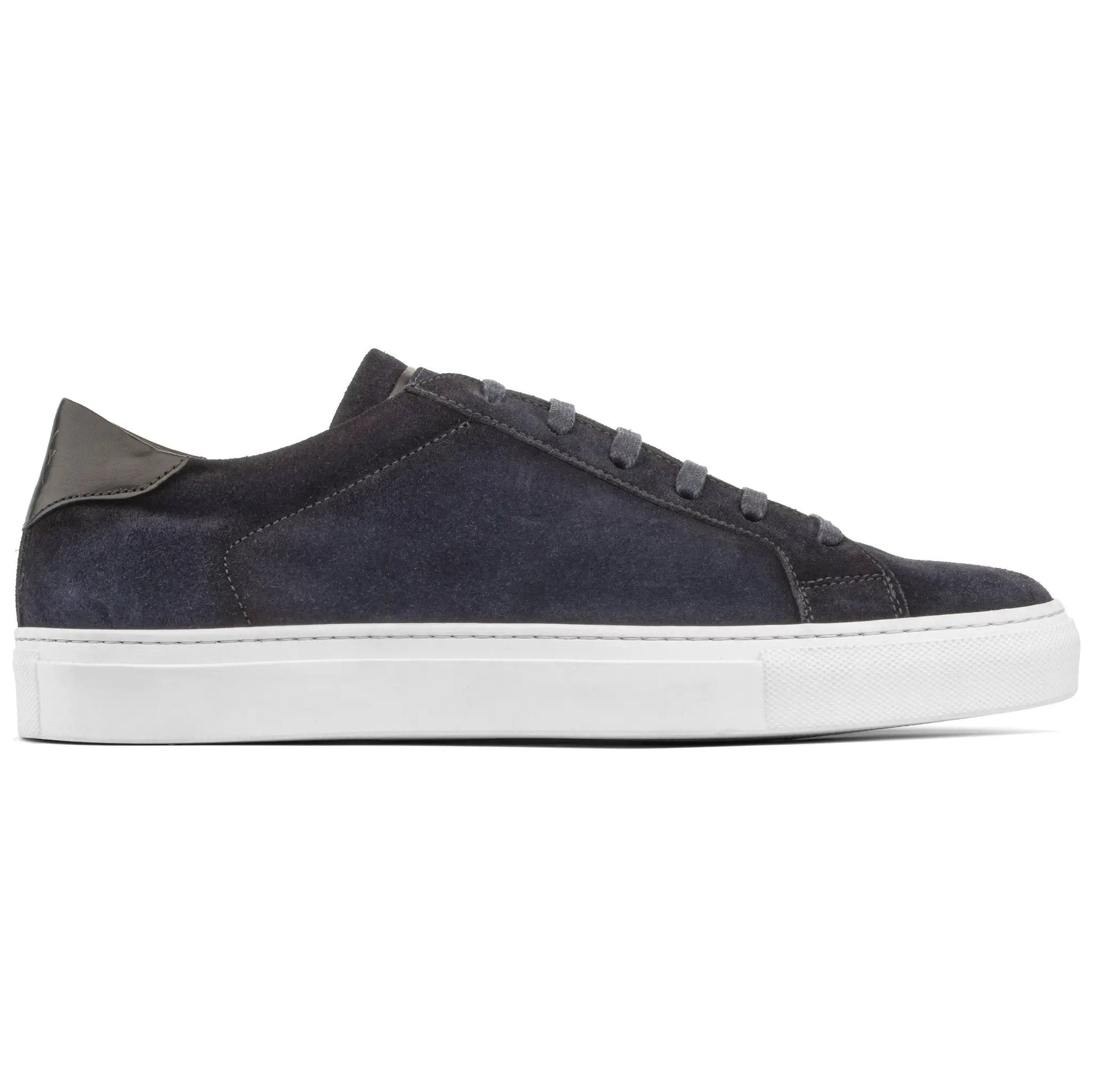 Derrick Navy Blue Suede Sneaker - To Boot New York