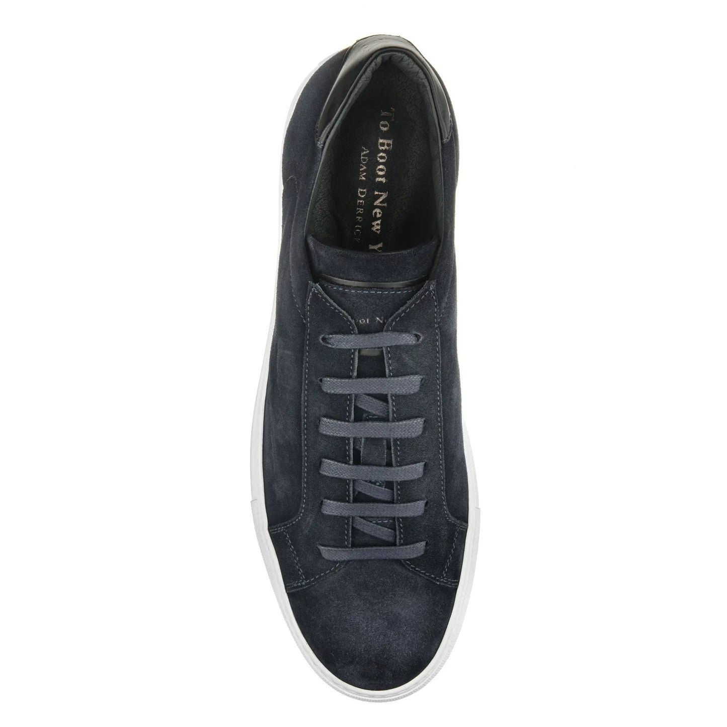 Derrick Navy Blue Suede Sneaker - To Boot New York
