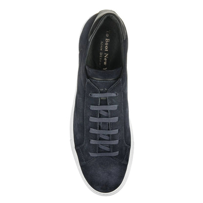 Derrick Navy Blue Suede Sneaker - To Boot New York