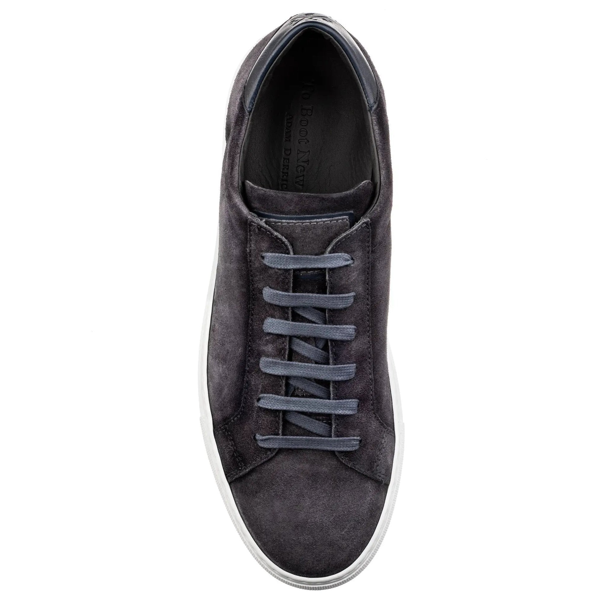 Derrick Slate Blue Aero Suede Sneaker - To Boot New York