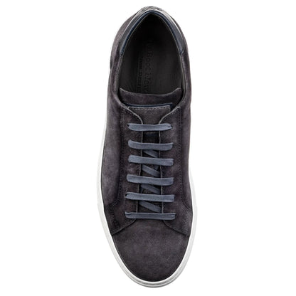 Derrick Slate Blue Aero Suede Sneaker - To Boot New York