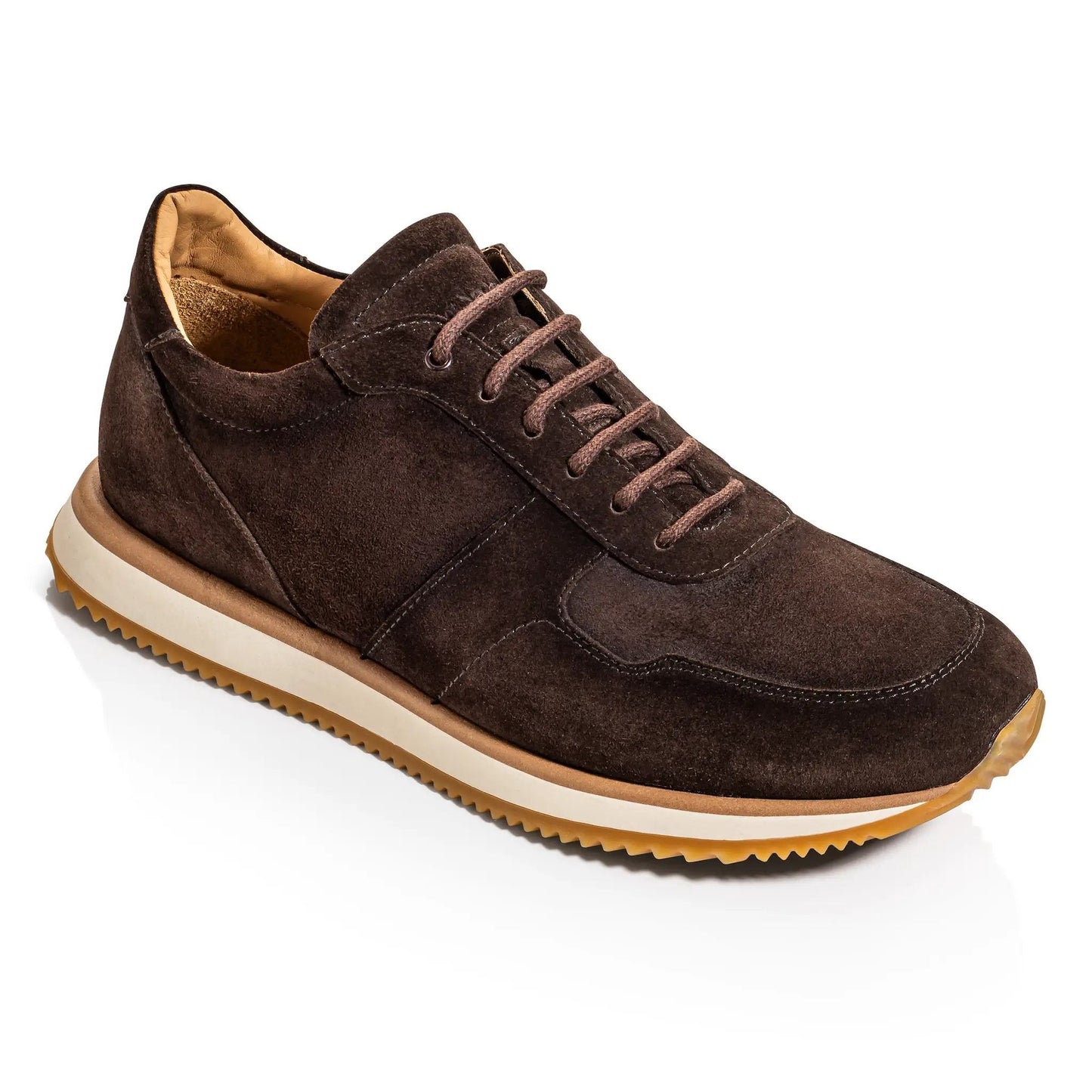 Fanning Dark Brown Suede Sneaker - To Boot New York
