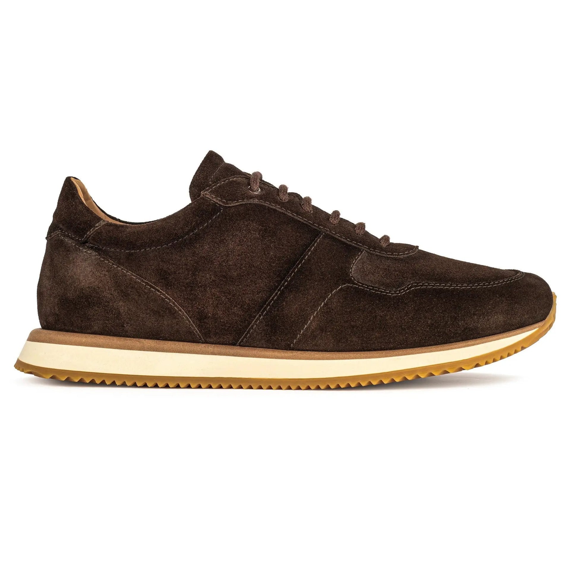 Fanning Dark Brown Suede Sneaker - To Boot New York