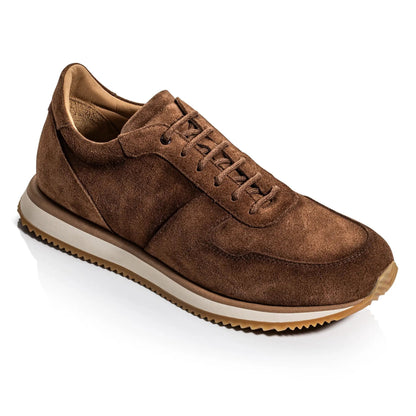 Fanning Mid Brown Suede Sneaker - To Boot New York