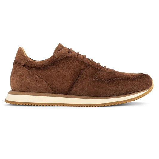 Fanning Mid Brown Suede Sneaker - To Boot New York