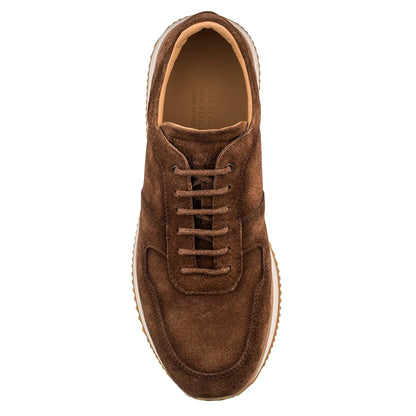 Fanning Mid Brown Suede Sneaker - To Boot New York