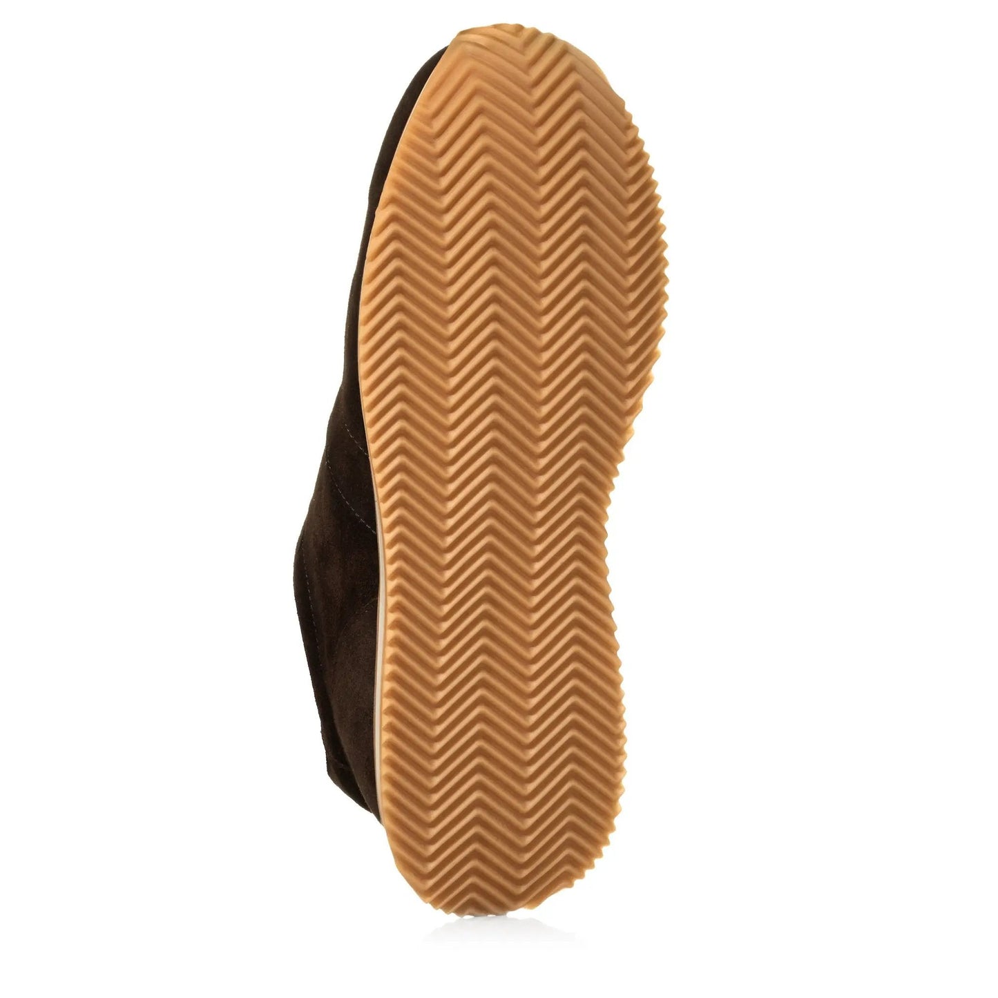 Fanning Mid Brown Suede Sneaker - To Boot New York