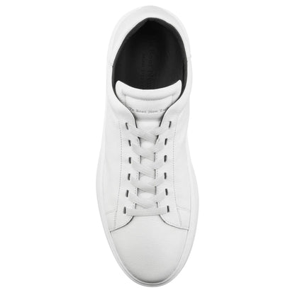 James White Leather Stretch Lace Luxury Low-Top Sneaker - To Boot New York
