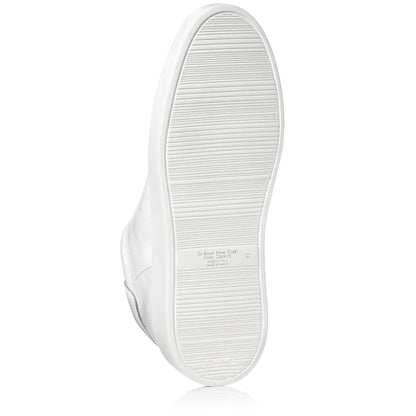 James White Leather Stretch Lace Luxury Low-Top Sneaker - To Boot New York