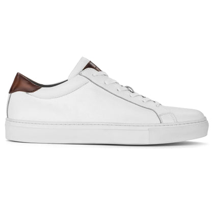 Knox White Calf Sneaker - To Boot New York