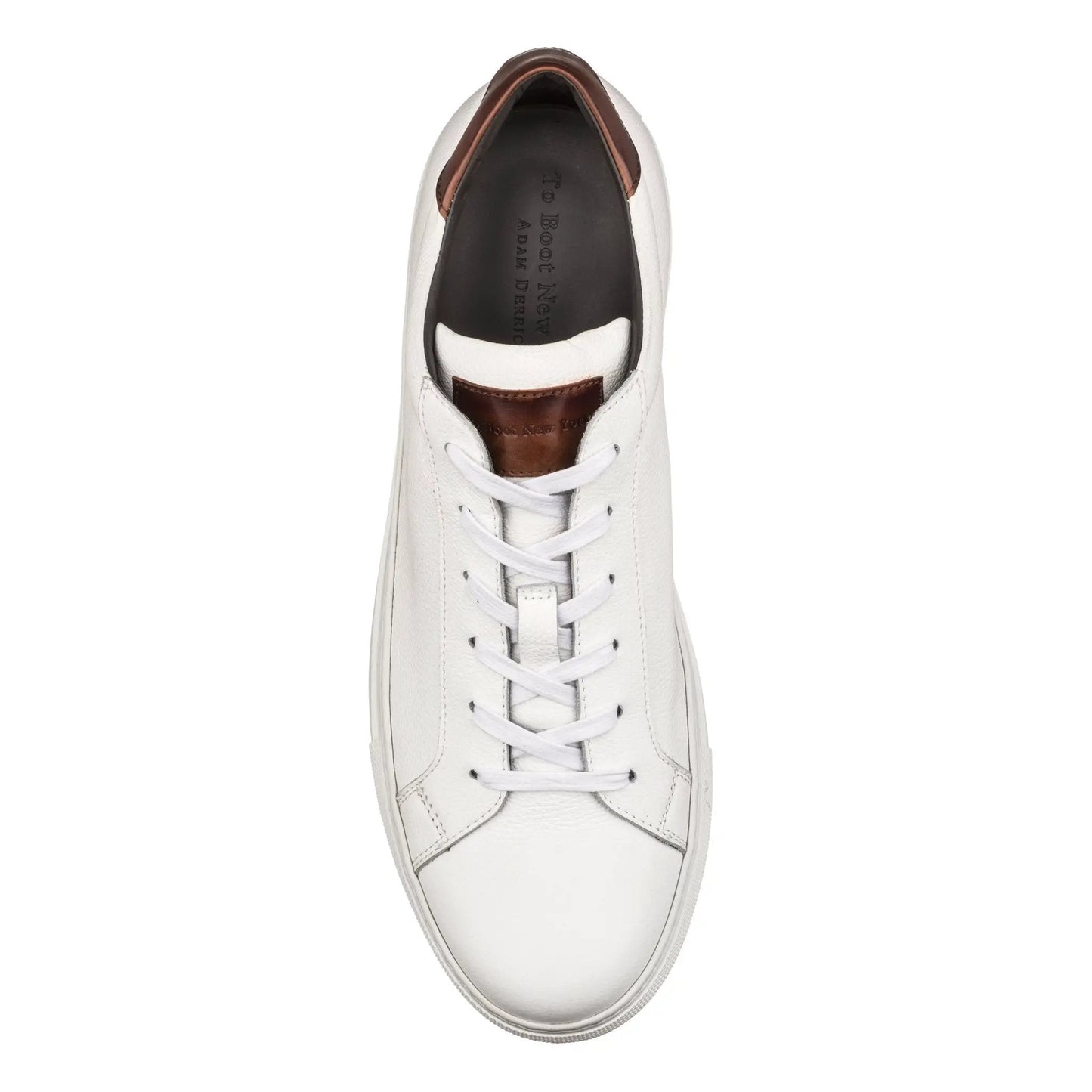 Knox White Calf Sneaker - To Boot New York