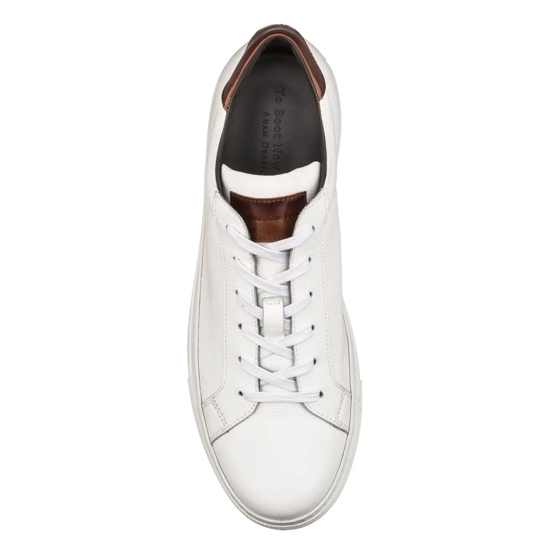 Knox White Calf Sneaker - To Boot New York