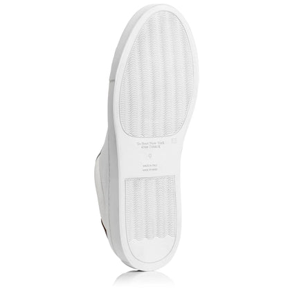 Knox White Calf Sneaker - To Boot New York