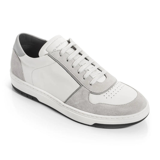 Lennon White/Grey Court Sneaker - To Boot New York