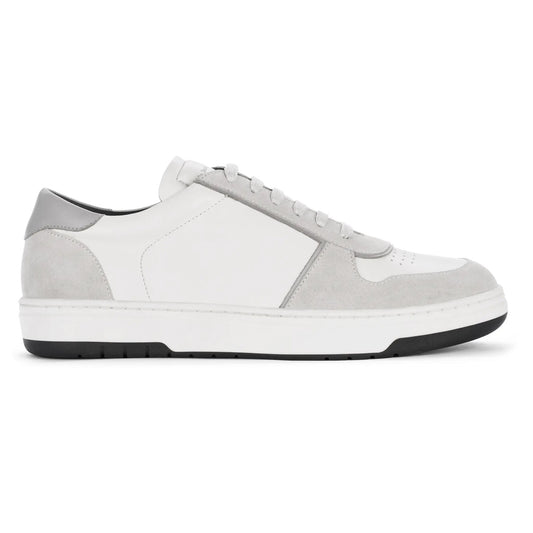 Lennon White/Grey Court Sneaker - To Boot New York