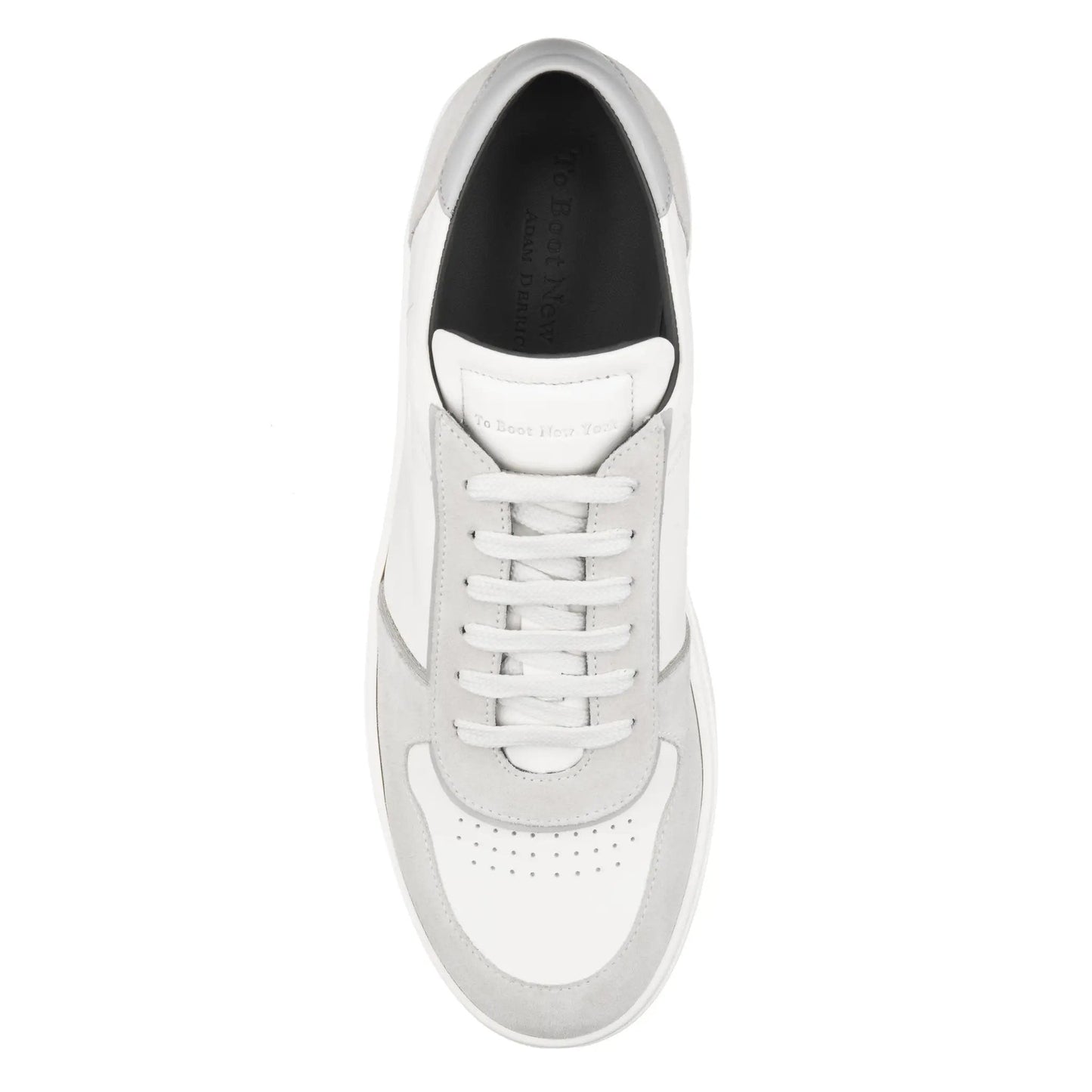 Lennon White/Grey Court Sneaker - To Boot New York