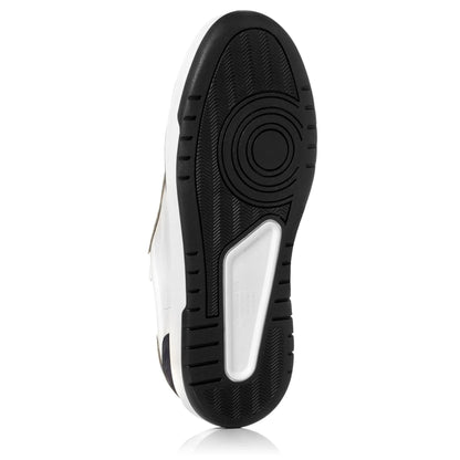 Lennon White/Navy/Grey Court Sneaker - To Boot New York