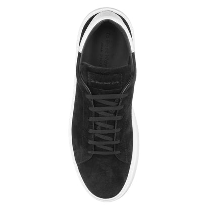Mathis Black/White Suede Sneaker - To Boot New York