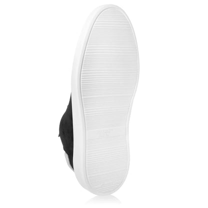 Mathis Black/White Suede Sneaker - To Boot New York