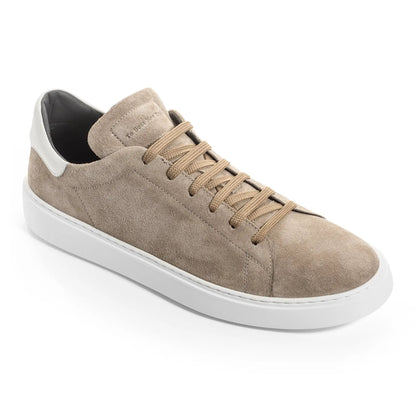 Mathis Taupe/White Suede Sneaker - To Boot New York
