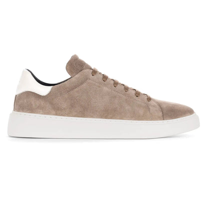Mathis Taupe/White Suede Sneaker - To Boot New York